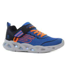 Skechers Twisty Brights 2.0 villogó sötétkék gyerek cipő Méret:30