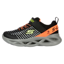 Skechers Twisty Brights sportcipő - november 401650NBKOR Gyerekek Fekete 22 gyerek cipő