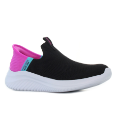 Skechers Ultra Flex 3.0 - Fresh Times fekete gyerek bebújós cipő Méret:28