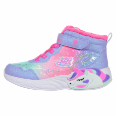 Skechers Unicorn Dreams csizma - Mag 303057LLVHP Kids Multicolor 33.5