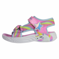 Skechers Unicorn Dreams Sanda 303107LPKMT Gyerek Rózsaszín Szandál 30