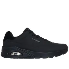 Skechers UNO 183004 B fűzős férfi félcipő férfi cipő