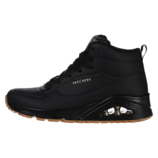 Skechers Uno - Állvány magas csizma 177097BBK női fekete 35,5