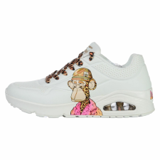 Skechers Uno-dr sportcipő Bombay 251014WHT férfi fehér 41 férfi cipő