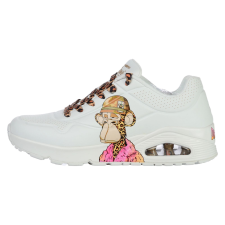 Skechers Uno-dr sportcipő Bombay 251014WHT férfi fehér 41.5 férfi cipő