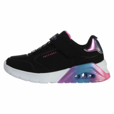 Skechers Uno Lite 2.0 - Vivid 310435LBKMT Gyerek Sportcipő Fekete 30 gyerek cipő