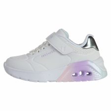 Skechers Uno Lite 2.0 - Vivid 310435LWMLT Gyerek Fehér 28.5 Sportcipő gyerek cipő