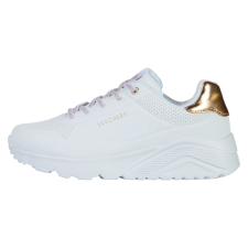 Skechers Uno Lite-metallic Mo 310384LWHT Gyerek Fehér 33 Sportcipő gyerek cipő