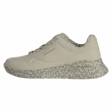 Skechers Uno Lite - Subtle Prints 177293OFWT női sportcipő bézs 35.5