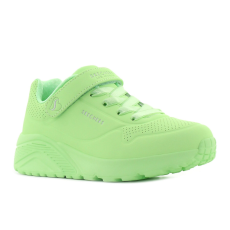 Skechers Uno Lite zöld gyerek cipő Méret:31