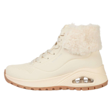 Skechers Uno masszív csizma - Fall Air 167274NAT női bézs 37