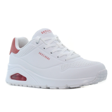 Skechers Uno - Pop Back fehér női cipő Méret:37