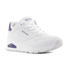 Skechers Uno - Pop Back fehér női cipő Méret:38 női cipő