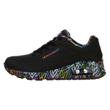 Skechers Uno sportcipő - Loving Love 155506BBK Women Black 35.5 női cipő
