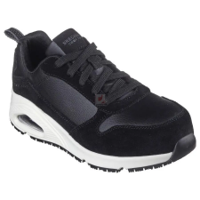  SKECHERS UNO SR -  ELAINY fekete női munkacipő 36-41 munkavédelmi cipő