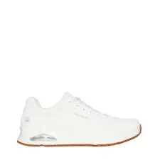  Skechers Uno SR-Sutal O1 félcipő - fehér munkavédelmi cipő