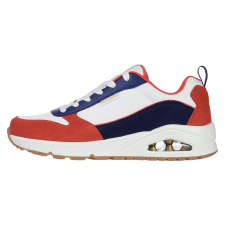 Skechers Uno - Victory Pack 183913WBLR férfi sportcipő, fehér, 43 férfi cipő