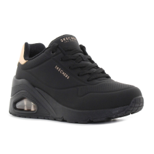 Skechers Uno - Wedge - Hi Steps fekete női cipő Méret:35 női cipő