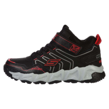 Skechers Velocitrek-combex csizma 406422LBKRD Gyerek Fekete 28 gyerek csizma, bakancs
