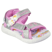 Skechers világító szandál 314885L PKMT-35 gyerek cipő