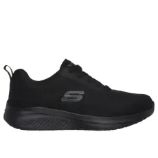  Skechers WORK 108176EC BLK női fűzős félcipő