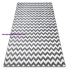  Sketch szőnyeg - F561 szürke / fehér - Cikcakk 200x290 cm