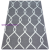  Sketch szőnyeg - F934 szürke / krém trellis 240x330 cm