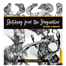  Sketching from the Imagination: Creatures & Monsters – Publishing 3dtotal idegen nyelvű könyv