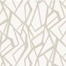 Sketchtwenty3 Geometrikus mintás tapéta – Nagyméretű, texturált design tapéta, díszléc és más dekoráció