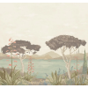 Sketchtwenty3 Pasztell panorámás tájkép tapéta – festményszerű design nappaliba