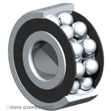 SKF 3205 A-2RS1/C3 SKF Csapágy barkácsolás, csiszolás, rögzítés