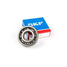SKF 6204-C3 csapágy 20x47x14mm acél kosárral egyéb motorkerékpár alkatrész