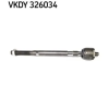 SKF axiális csukló, vezetőkar VKDY 326034