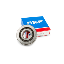 SKF BB1-3055 B csapágy - 20x52x12mm acél kosaras (Piaggio főtengely) egyéb motorkerékpár alkatrész