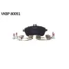 SKF fékbetétkészlet, tárcsafék VKBP 80051