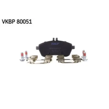 SKF fékbetétkészlet, tárcsafék VKBP 80051 fékbetét