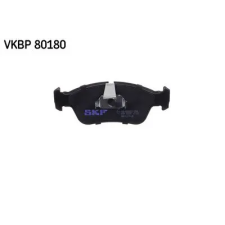 SKF fékbetétkészlet, tárcsafék VKBP 80180 fékbetét