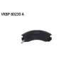 SKF fékbetétkészlet, tárcsafék VKBP 80230 A