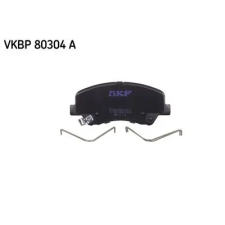 SKF fékbetétkészlet, tárcsafék VKBP 80304 A fékbetét