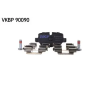 SKF fékbetétkészlet, tárcsafék VKBP 90090