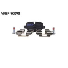 SKF fékbetétkészlet, tárcsafék VKBP 90090 autóalkatrész