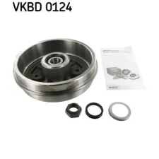 SKF fékdob VKBD 0124 autóalkatrész