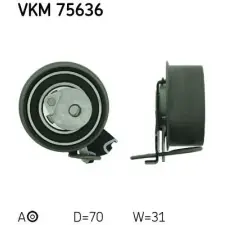 SKF feszítő, fogasszíj VKM 75636 autóalkatrész