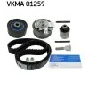 SKF Fogasszíjkészlet VKMA 01259