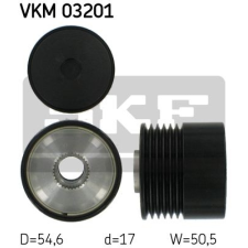 SKF Generátor szabadonfutó SKF VKM 03201 autó izzó, izzókészlet