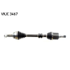 SKF hajtótengely SKF VKJC 3467
