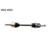 SKF hajtótengely SKF VKJC 6531