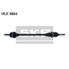 SKF Hajtótengely SKF VKJC 8866