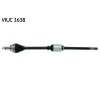 SKF hajtótengely VKJC 1638