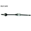 SKF hajtótengely VKJC 1653